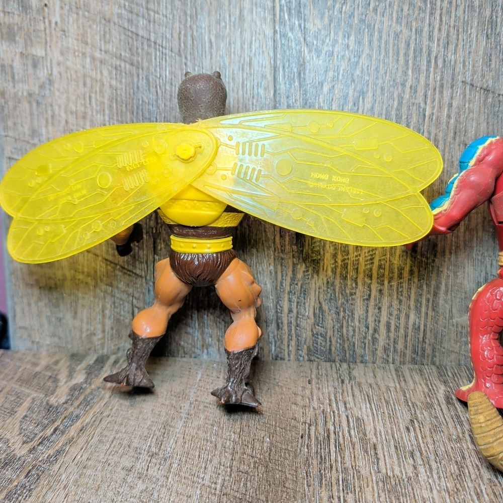 Vintage He-Man Masters of the Universe Action 6 Figure Lot 1980s Mattel - Picture 14 of 16